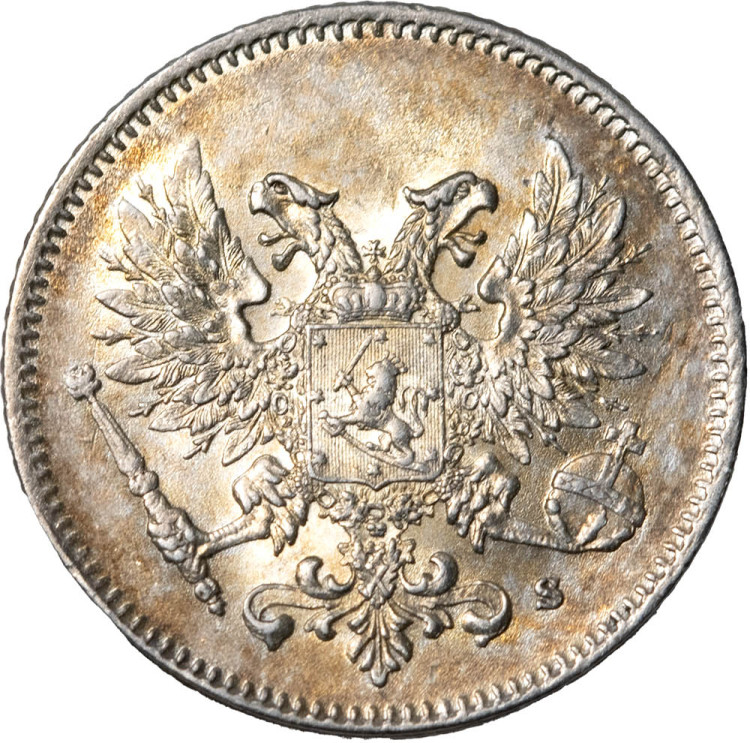 25 пенни 1917 года