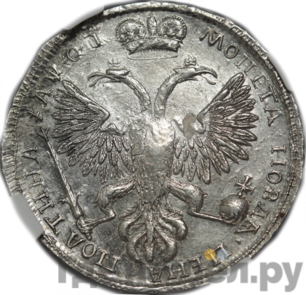 Полтина 1719 года
