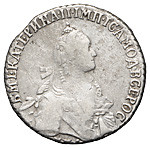 Полуполтинник 1770 года