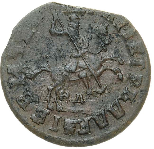 1 копейка 1714 года