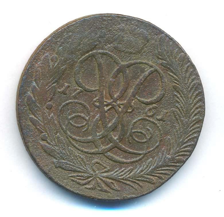 5 копеек 1761 года