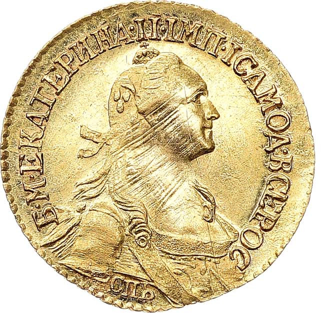 2 рубля 1766 года
