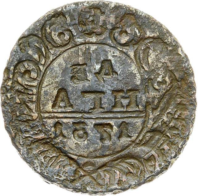 Денга 1731 года