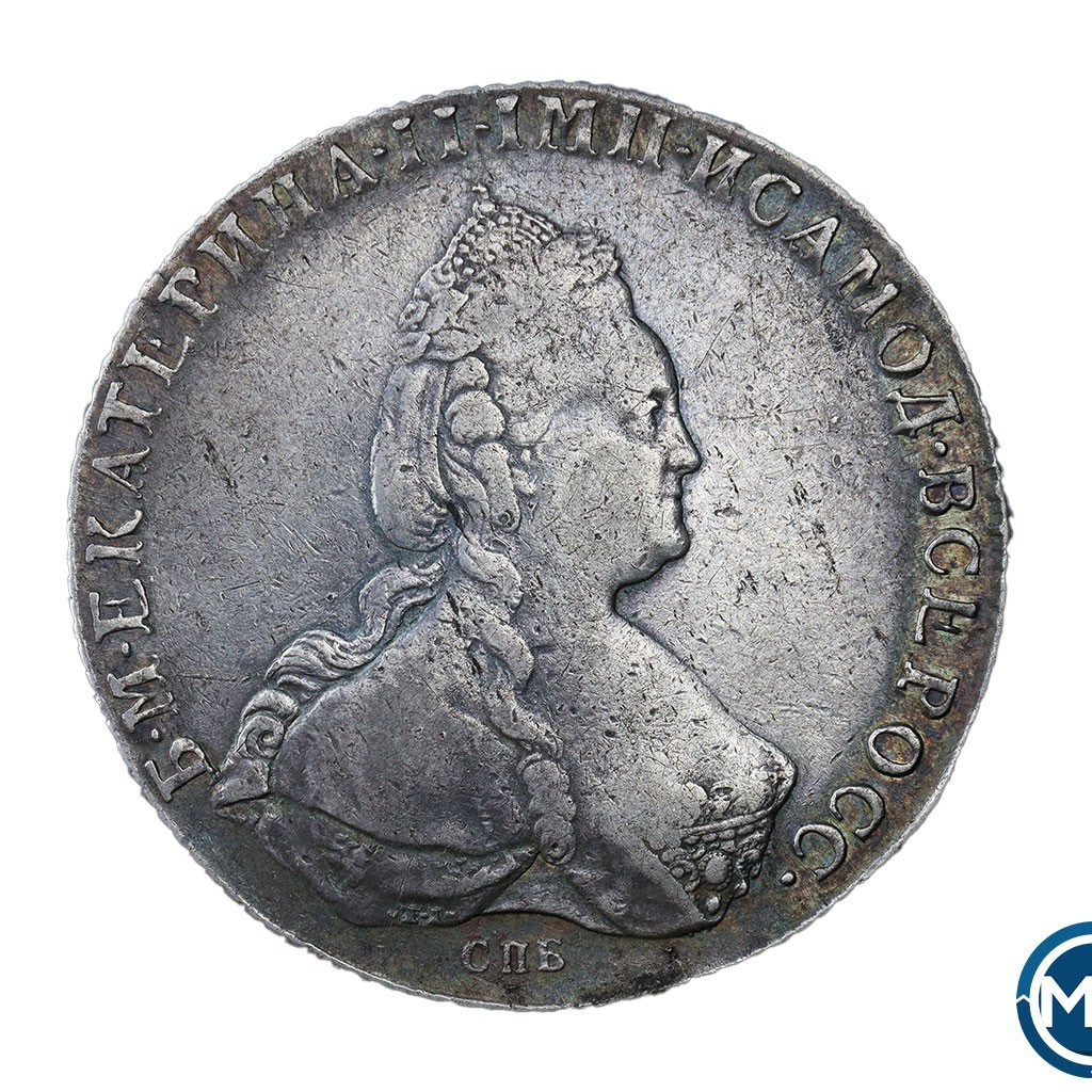 1 рубль 1785 года