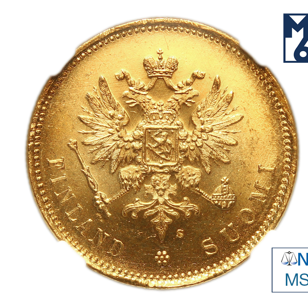 20 марок 1913 года S Для Финляндии