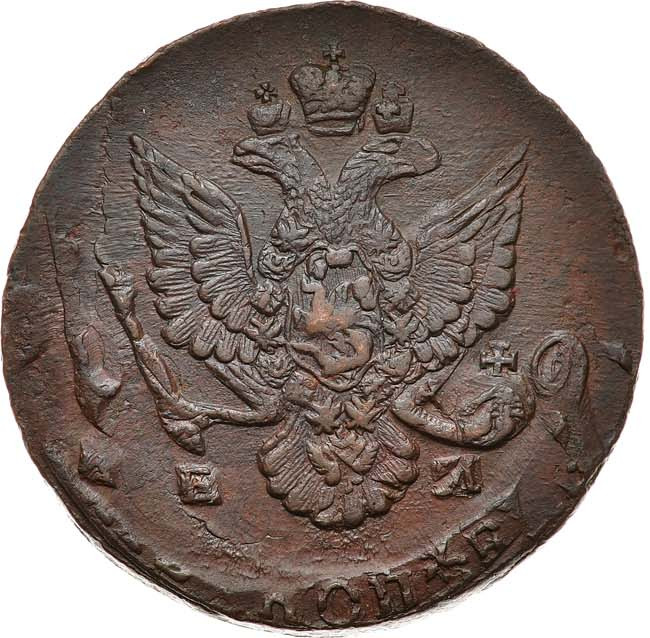 5 копеек 1786 года