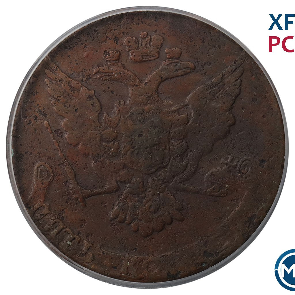 5 копеек 1765 года