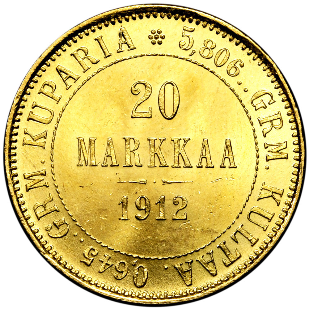 20 марок 1912 года
