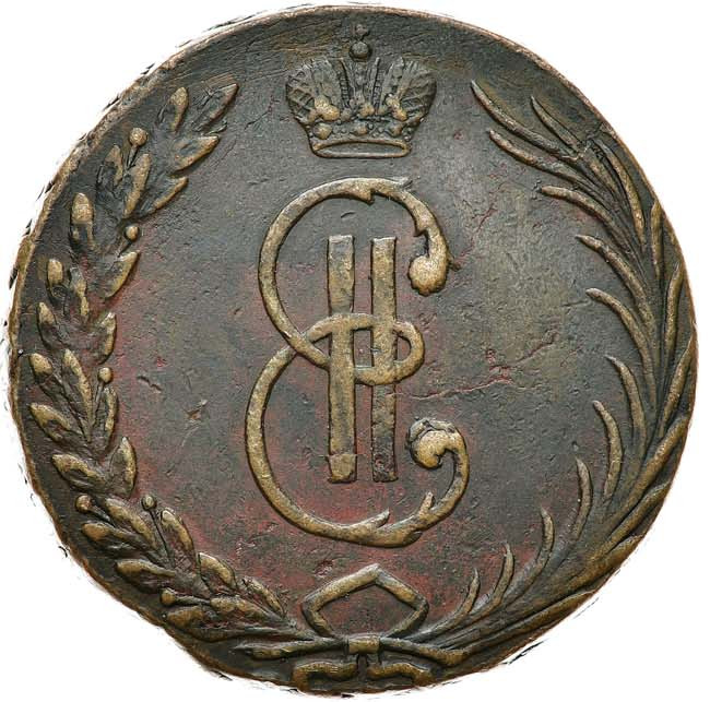 10 копеек 1766 года