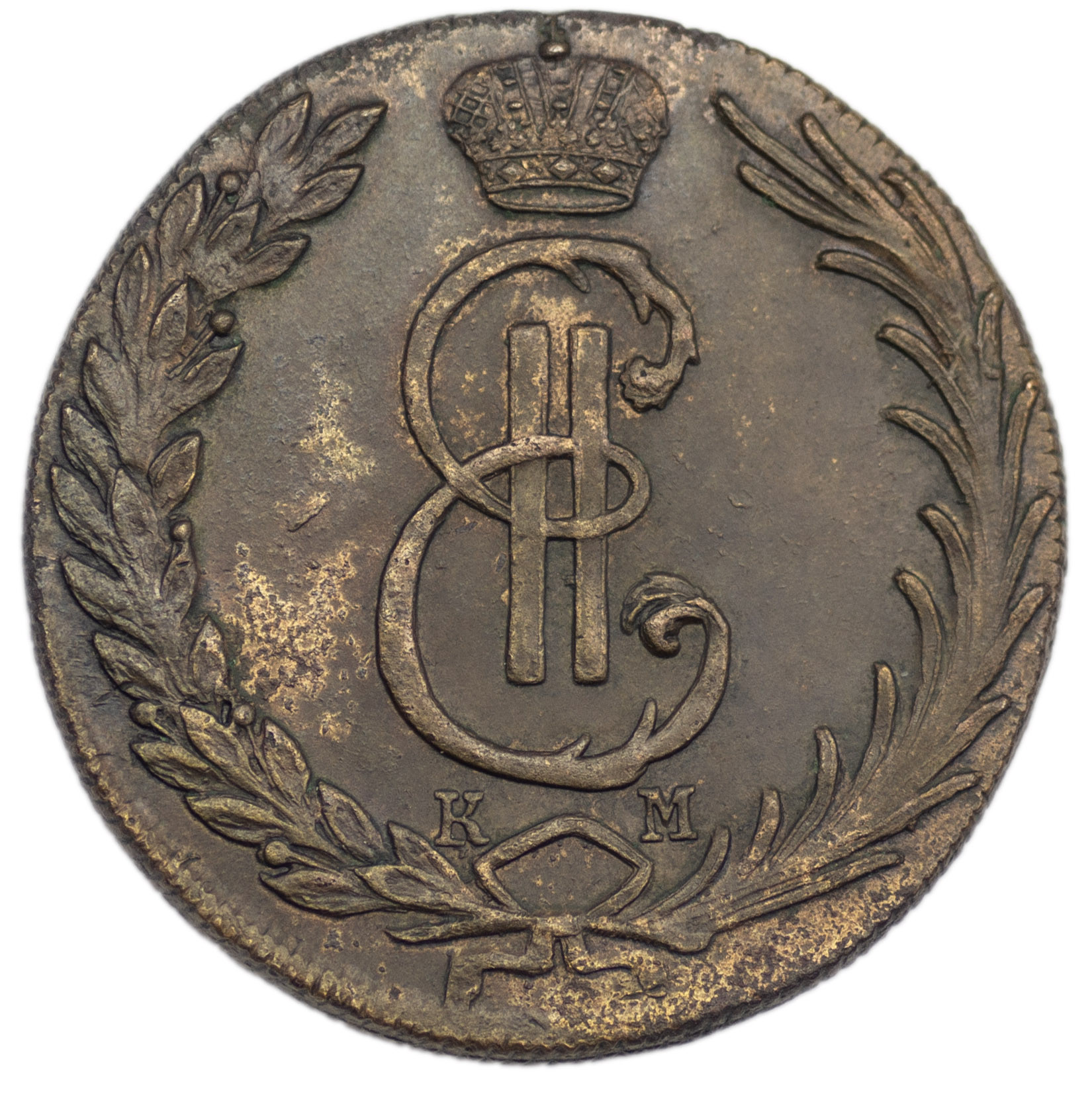 10 копеек 1770 года