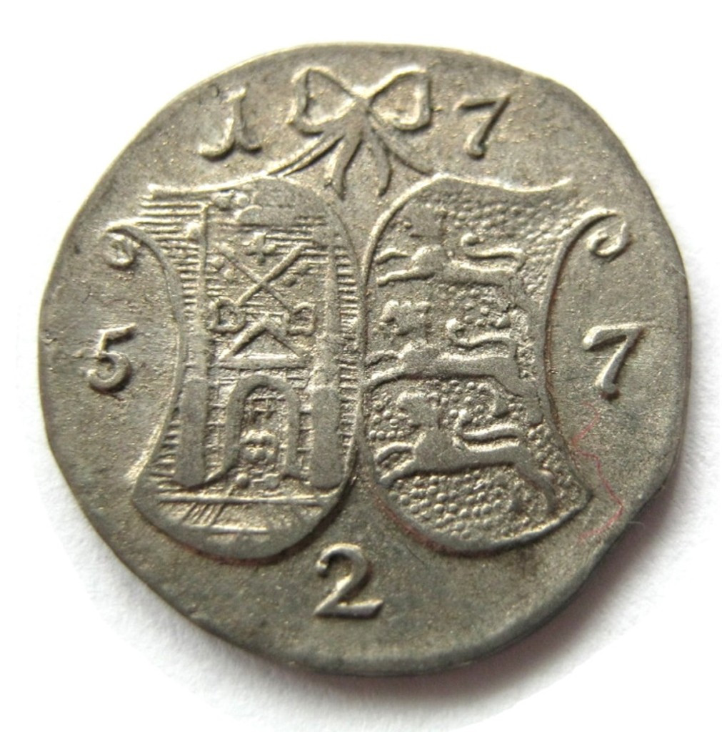 2 копейки 1757 года