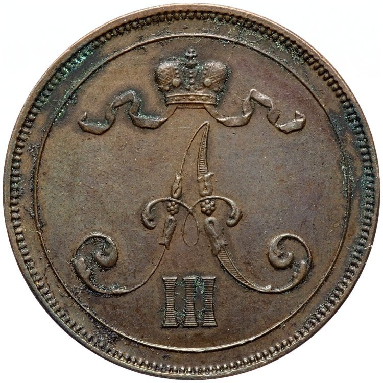 10 пенни 1890 года