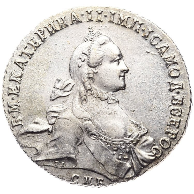 1 рубль 1764 года