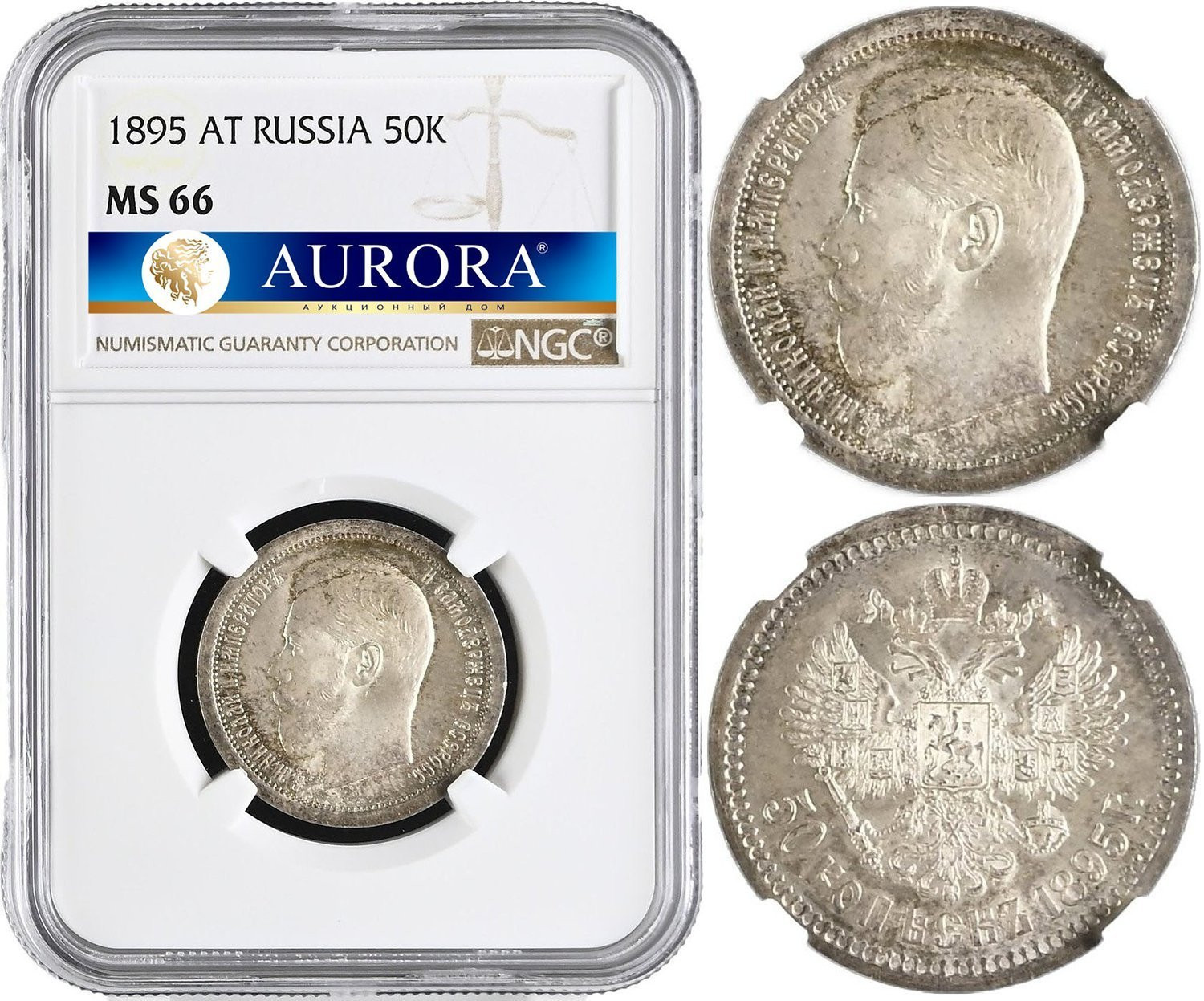 50 копеек 1895 года