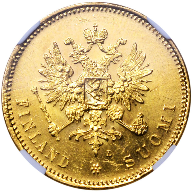 20 марок 1911 года L Для Финляндии