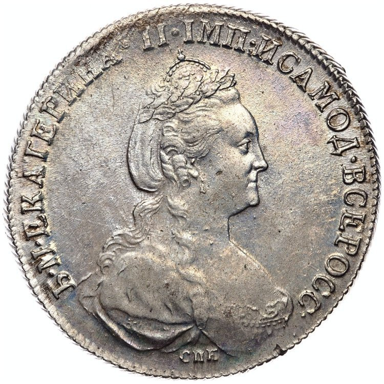 1 рубль 1777 года