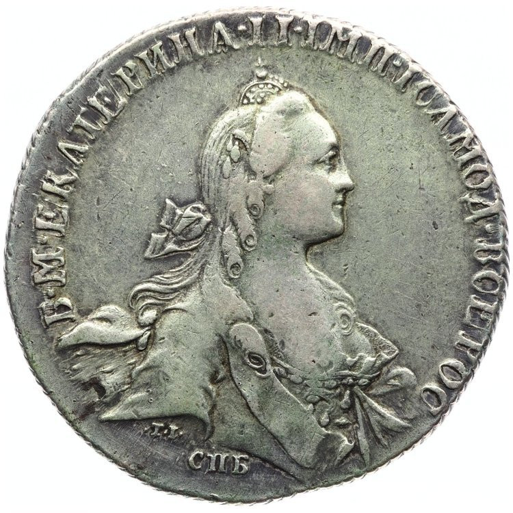 1 рубль 1766 года