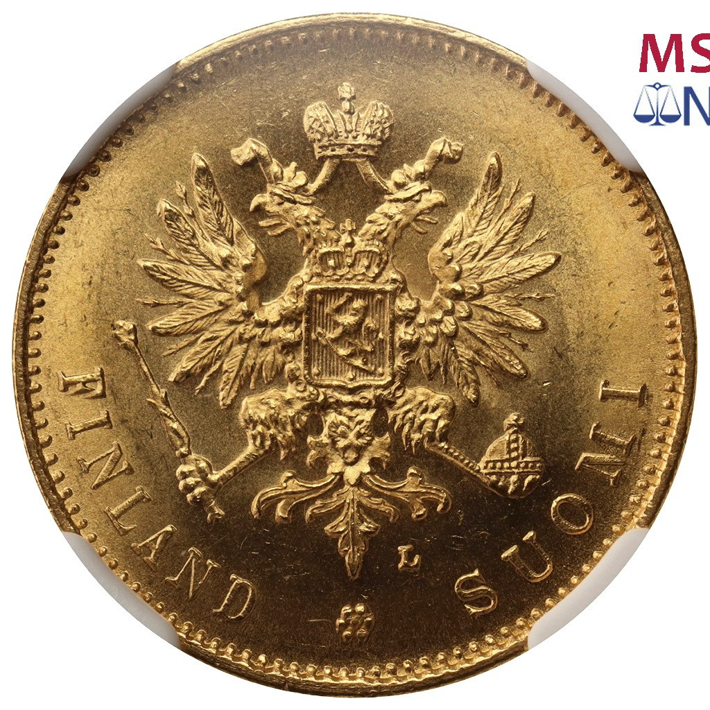 20 марок 1904 года L Для Финляндии