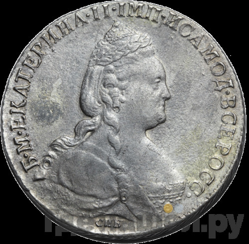 1 рубль 1784 года