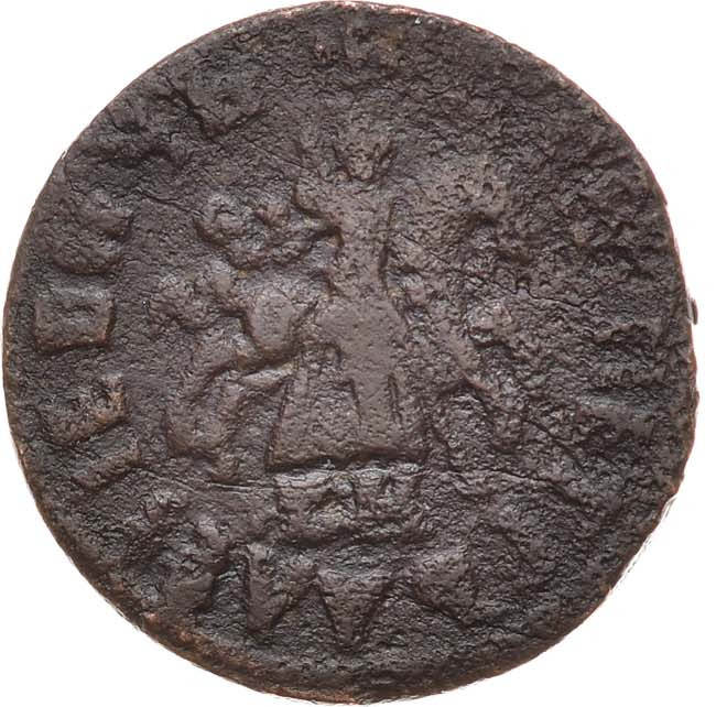 1 копейка 1718 года