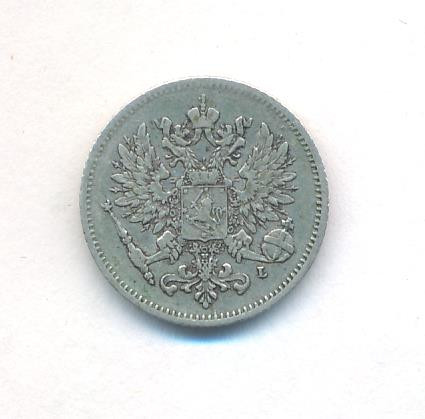 25 пенни 1907 года L Для Финляндии