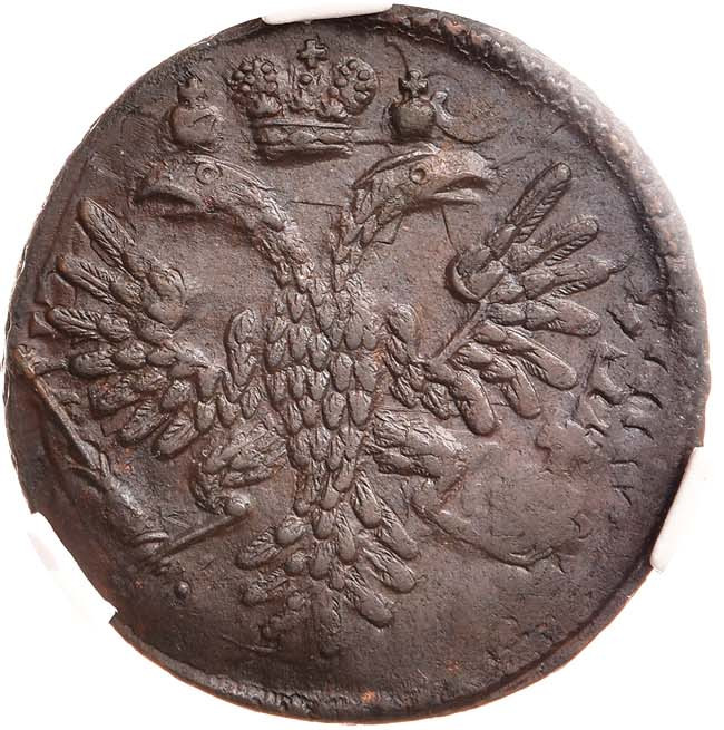 Денга 1735 года