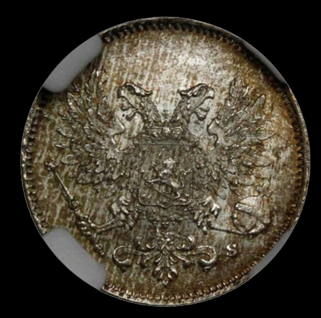 25 пенни 1917 года