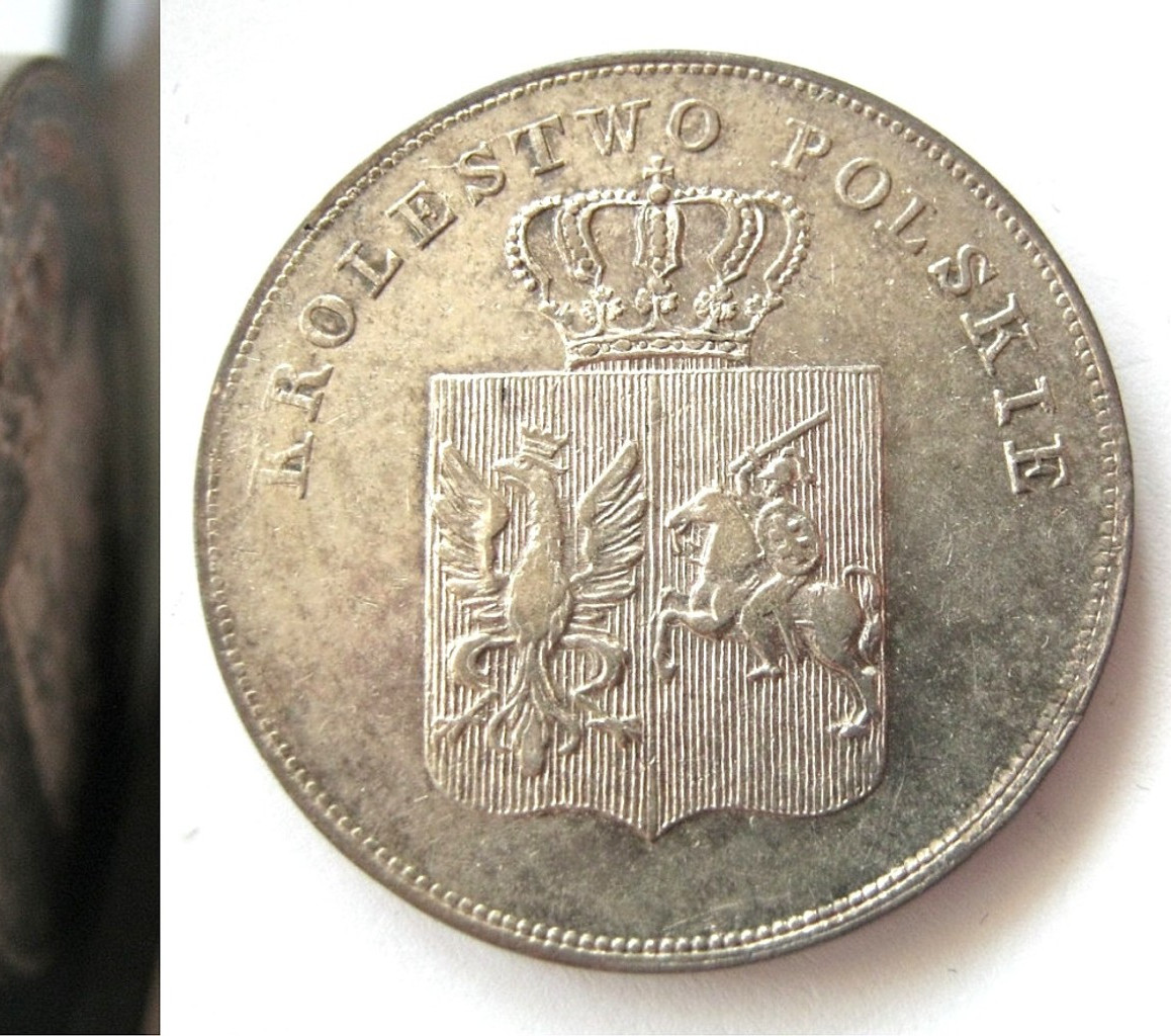 5 злотых 1831 года