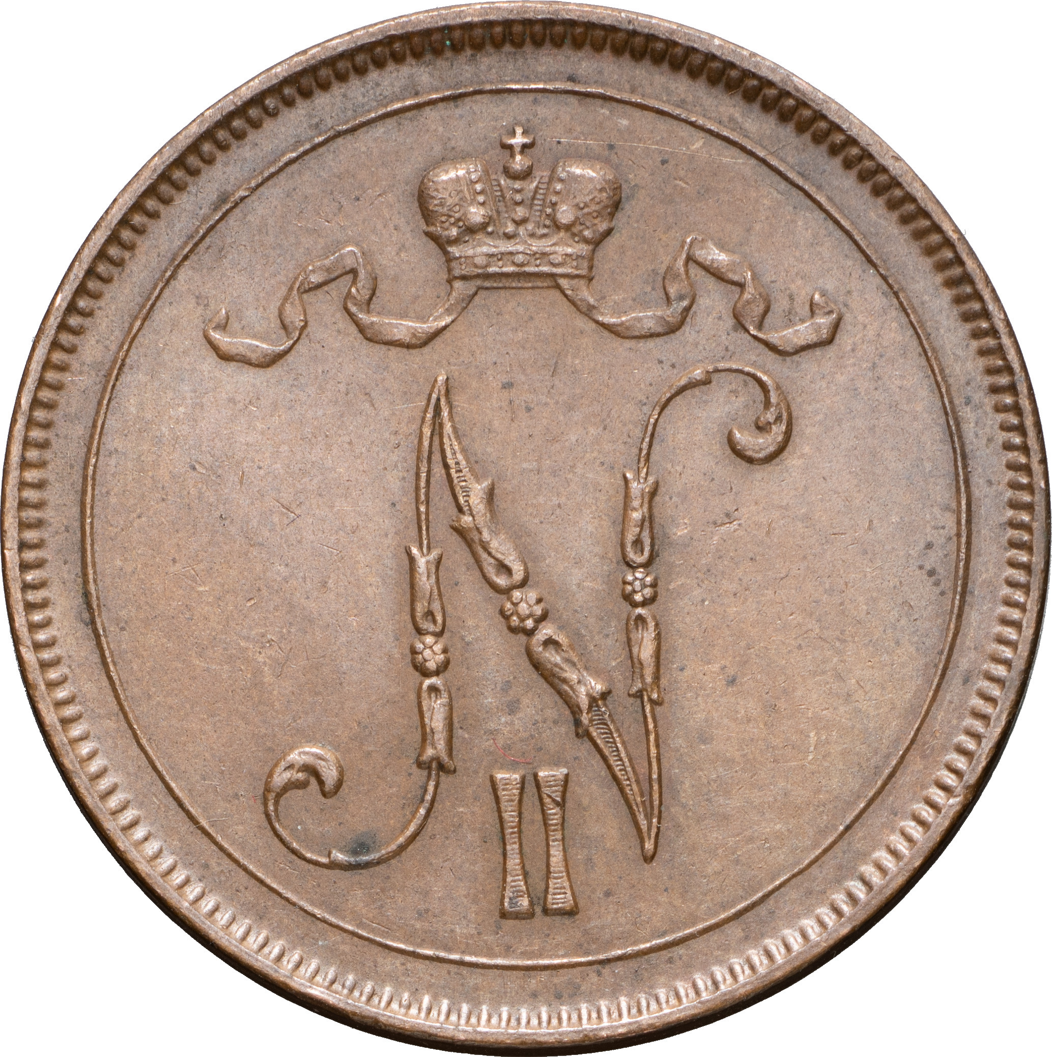 10 пенни 1898 года Для Финляндии