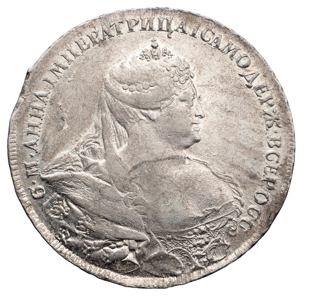 1 рубль 1737 года