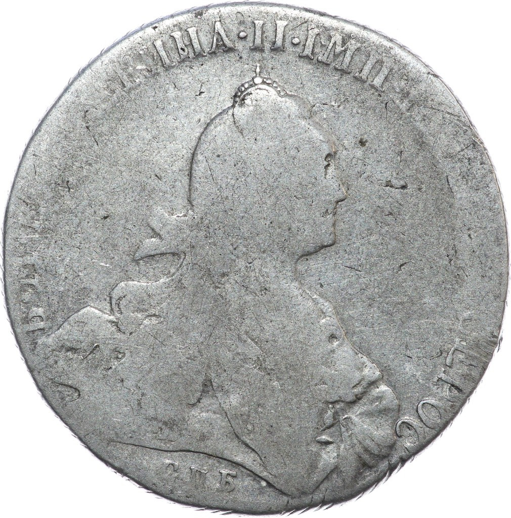1 рубль 1775 года