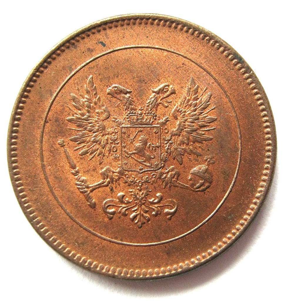 5 пенни 1917 года