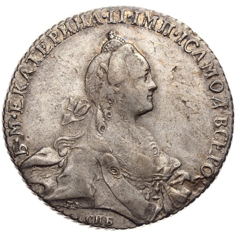 1 рубль 1768 года
