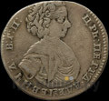 Полуполтинник 1707 года