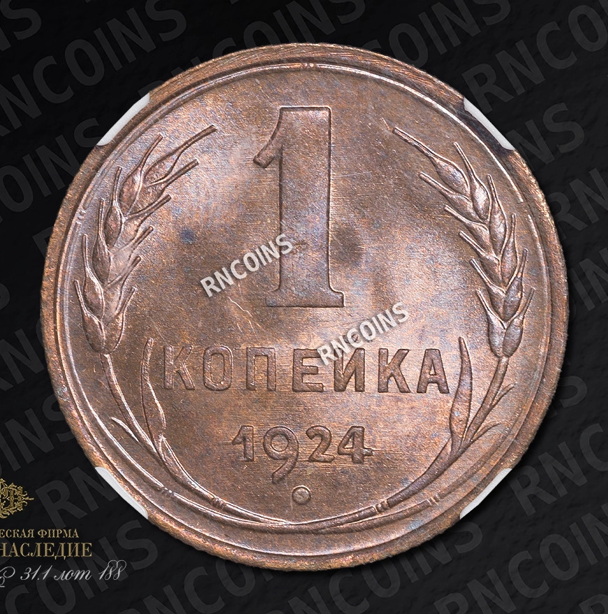 1 копейка 1924 года