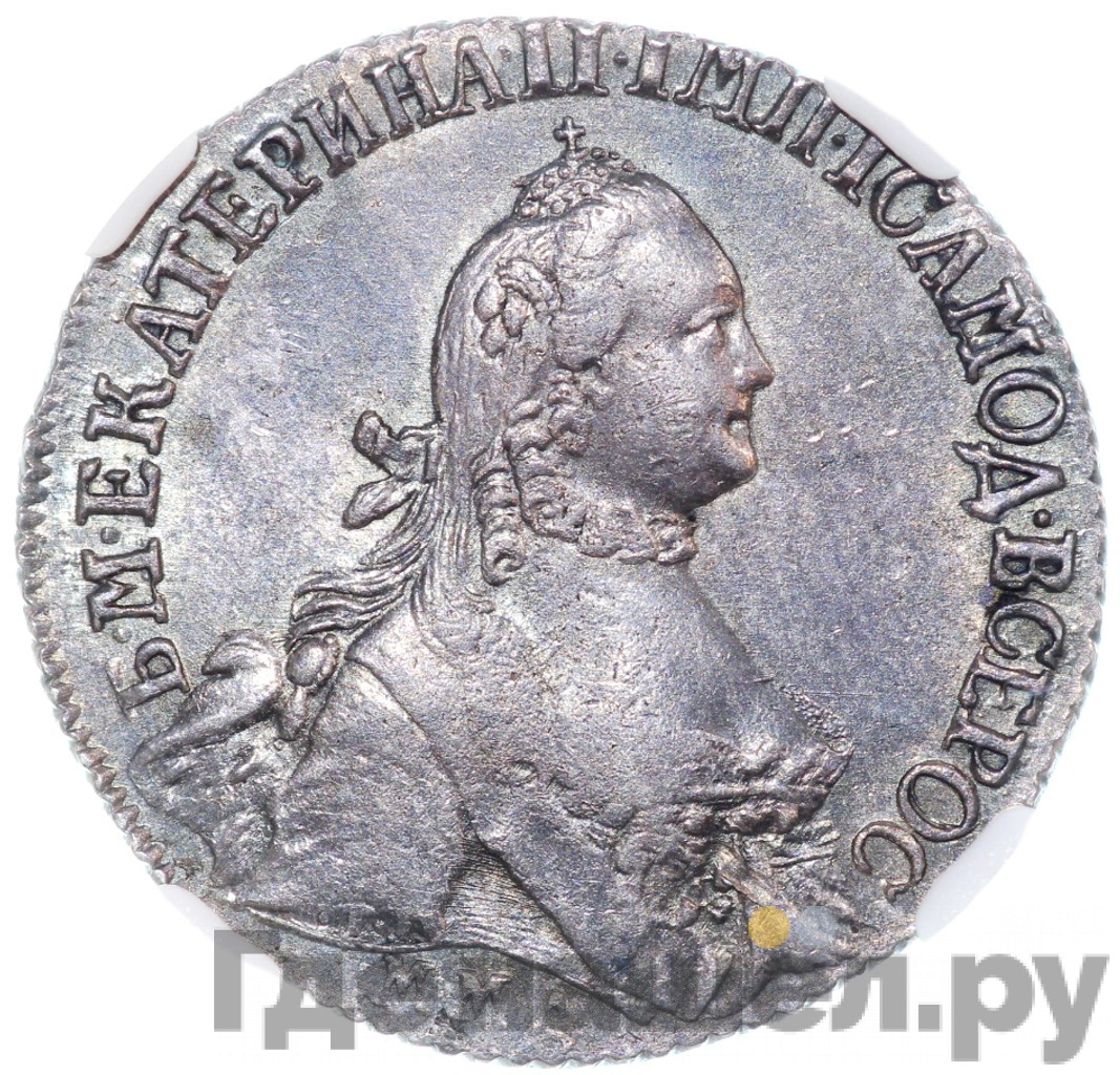 Полуполтинник 1765 года