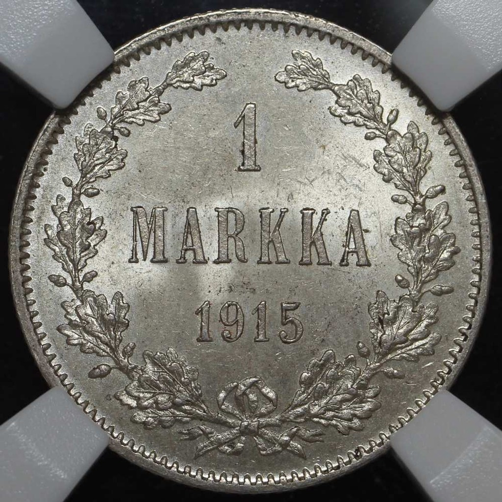 1 марка 1915 года S Для Финляндии