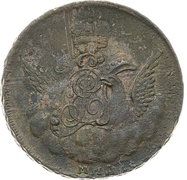 1 копейка 1755 года