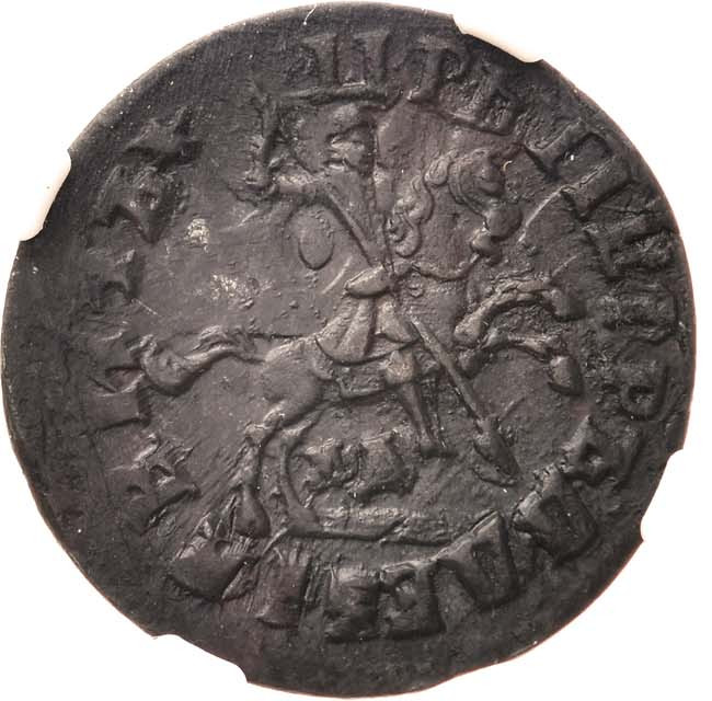 1 копейка 1714 года