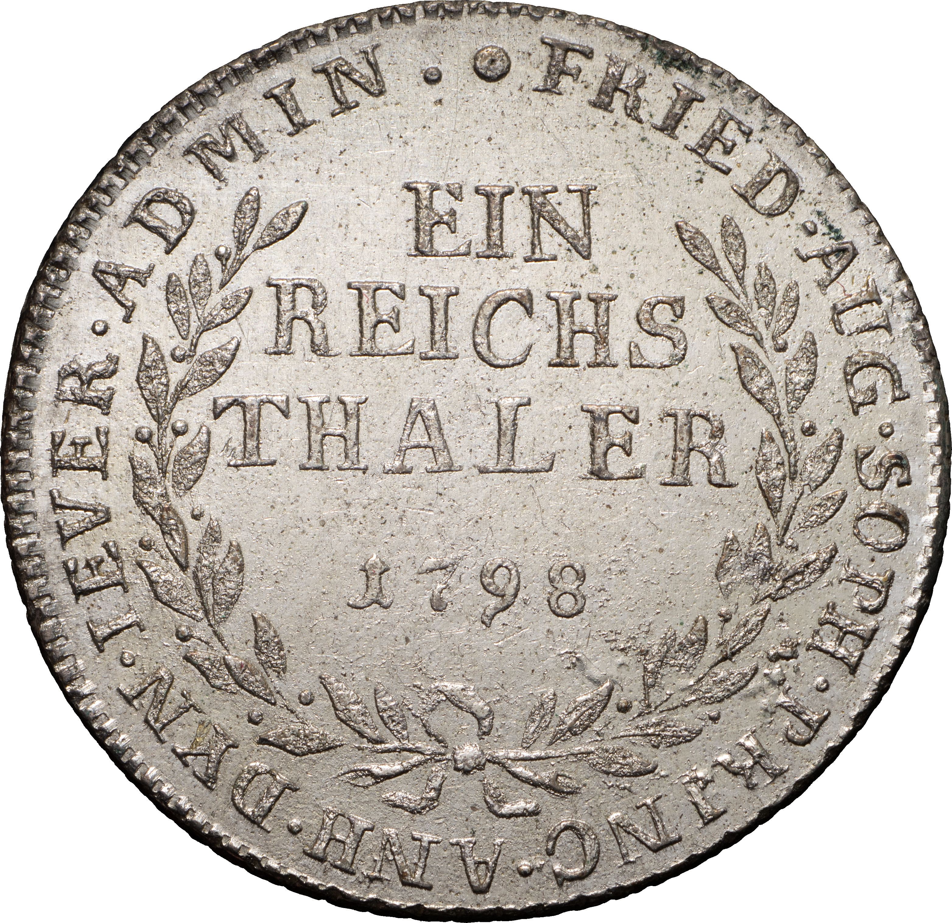 Полталера 1798 года Йеверская монета