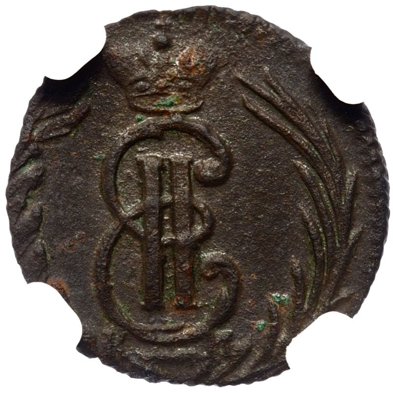 Полушка 1775 года