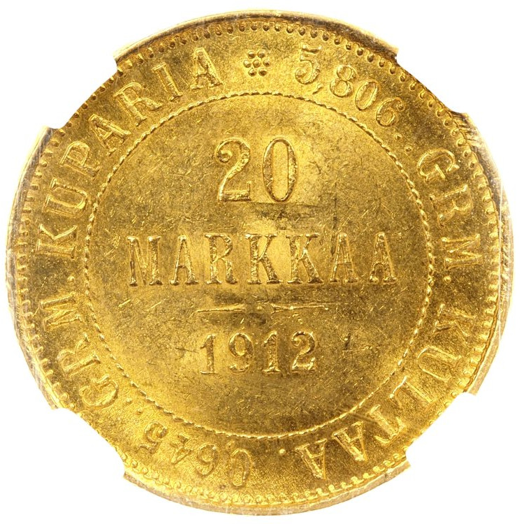 20 марок 1912 года