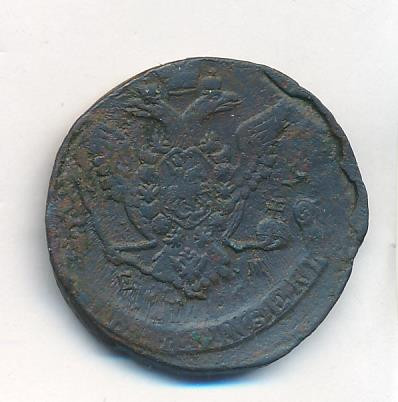 5 копеек 1774 года