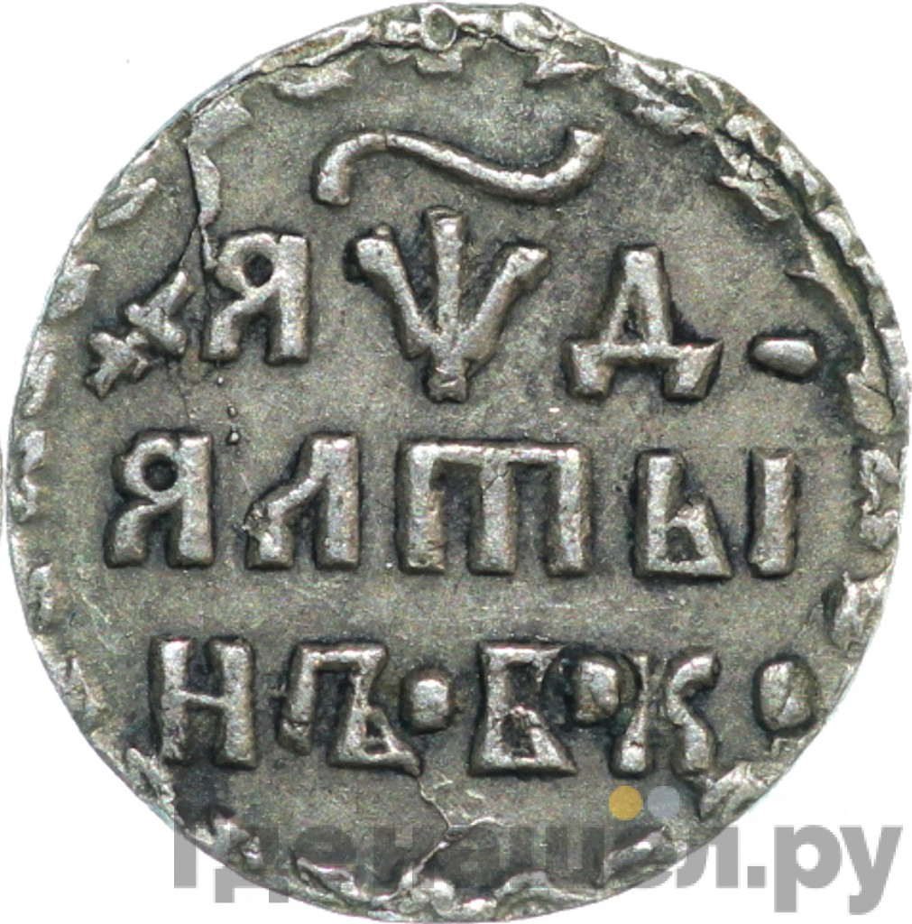 Алтынник 1704 года
