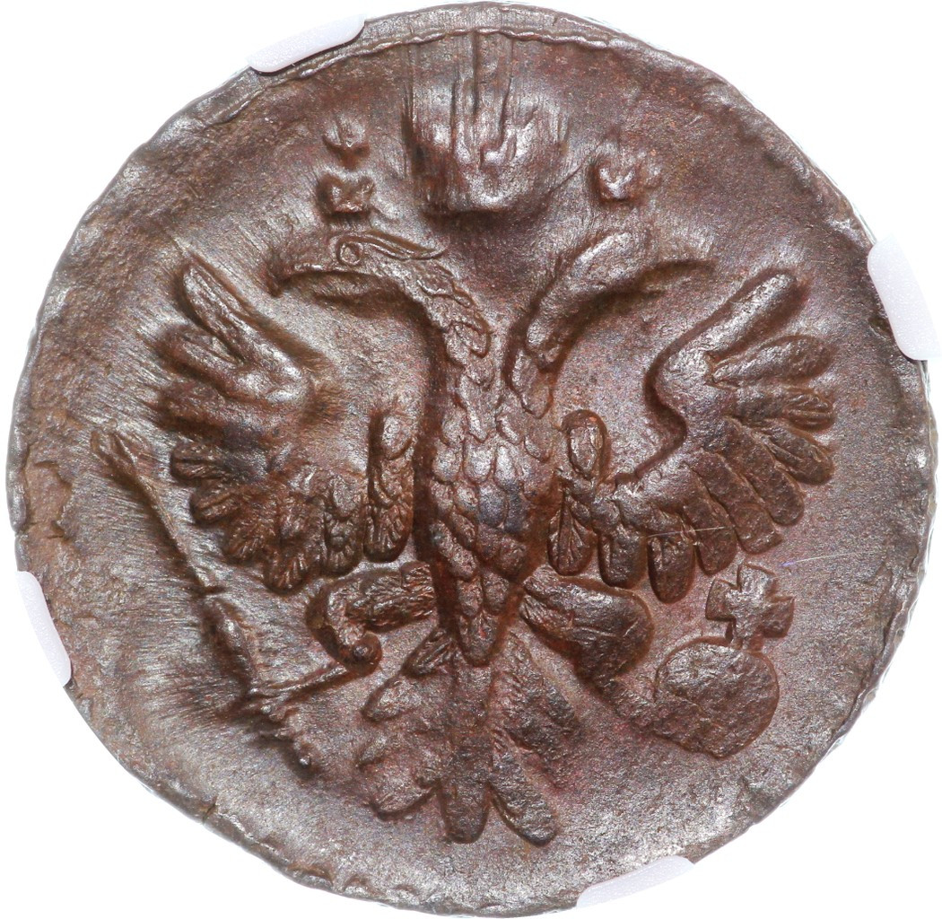 Денга 1735 года
