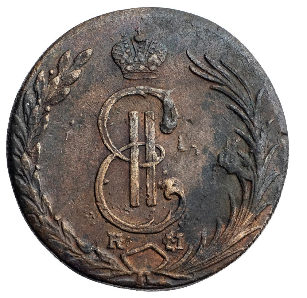 10 копеек 1772 года