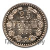 25 пенни 1868 года S Для Финляндии