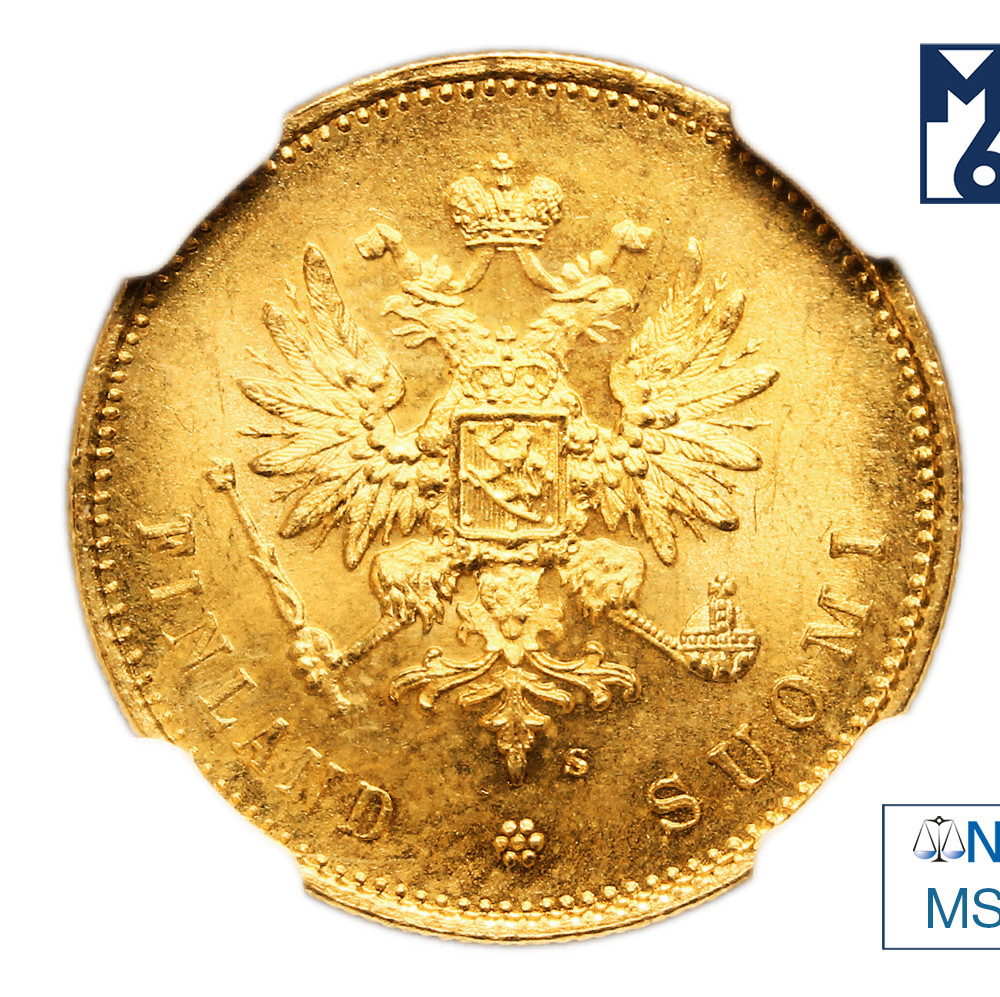 20 марок 1913 года S Для Финляндии