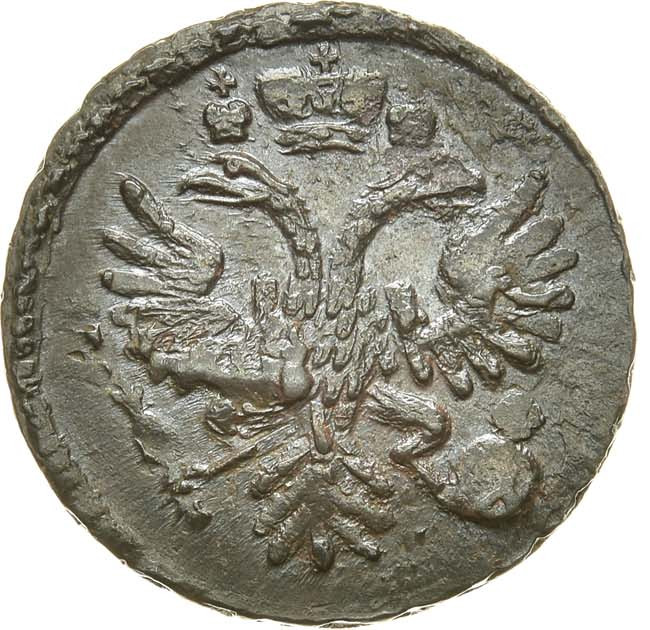 Денга 1731 года