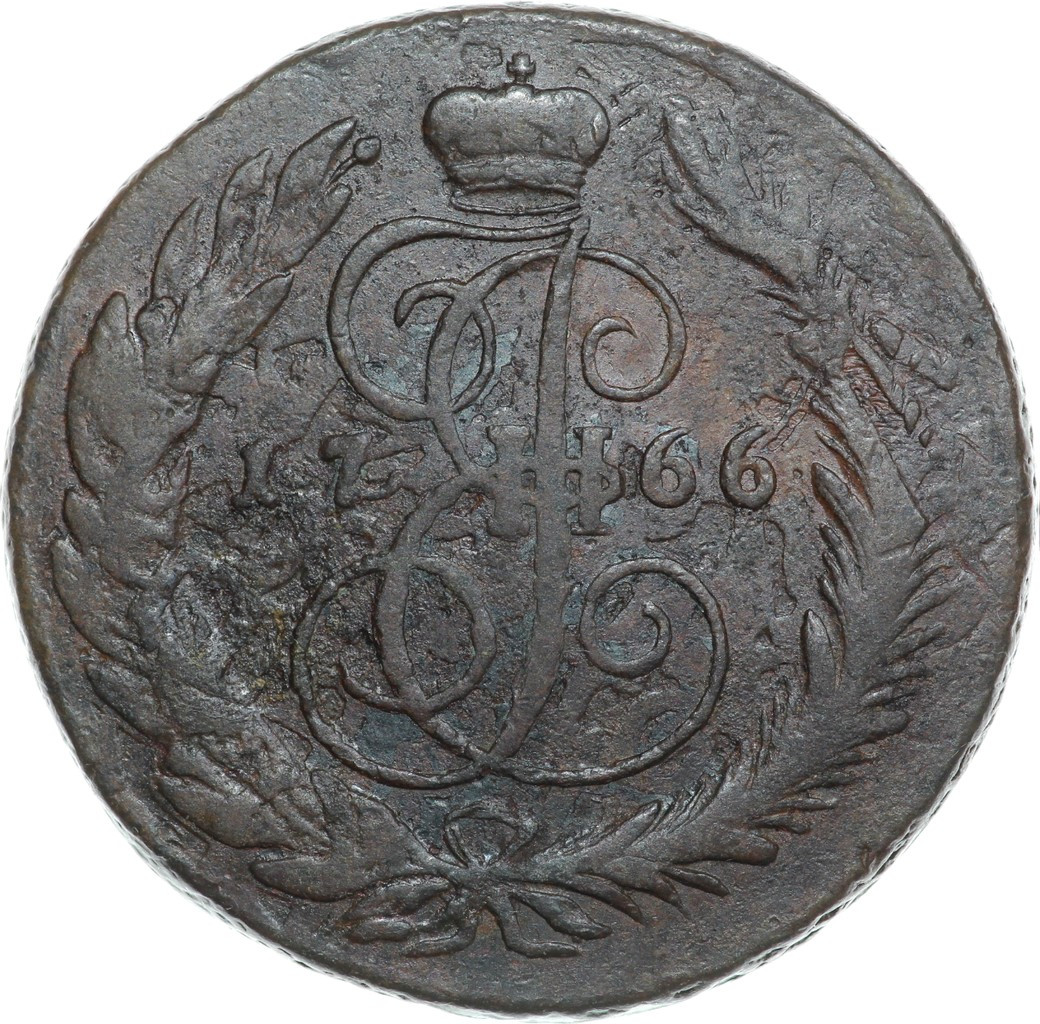 5 копеек 1766 года